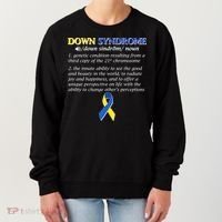 Down Syndrome Definition Women's Sweatshirt thumb 0