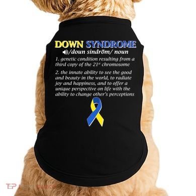 Down Syndrome Definition Doggie Tank