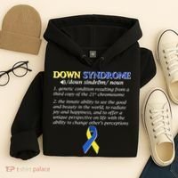 Down Syndrome Definition Hoodie thumb 4