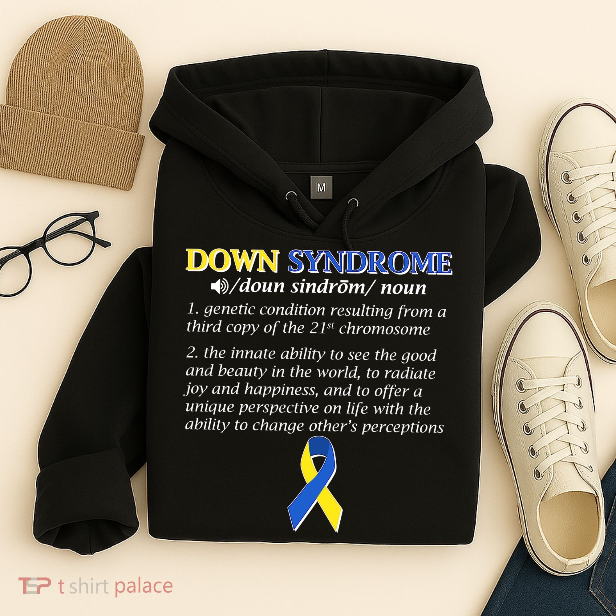 Down Syndrome Definition Hoodie