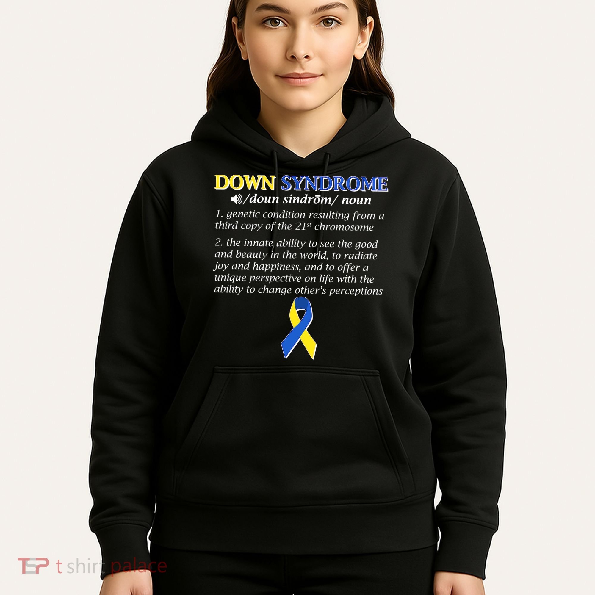 Down Syndrome Definition Hoodie
