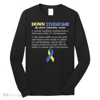Down Syndrome Definition Long Sleeve Shirt thumb 0