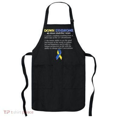 Down Syndrome Definition Apron