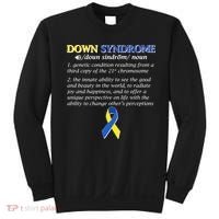 Down Syndrome Definition Sweatshirt thumb 0