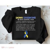 Down Syndrome Definition Sweatshirt thumb 2