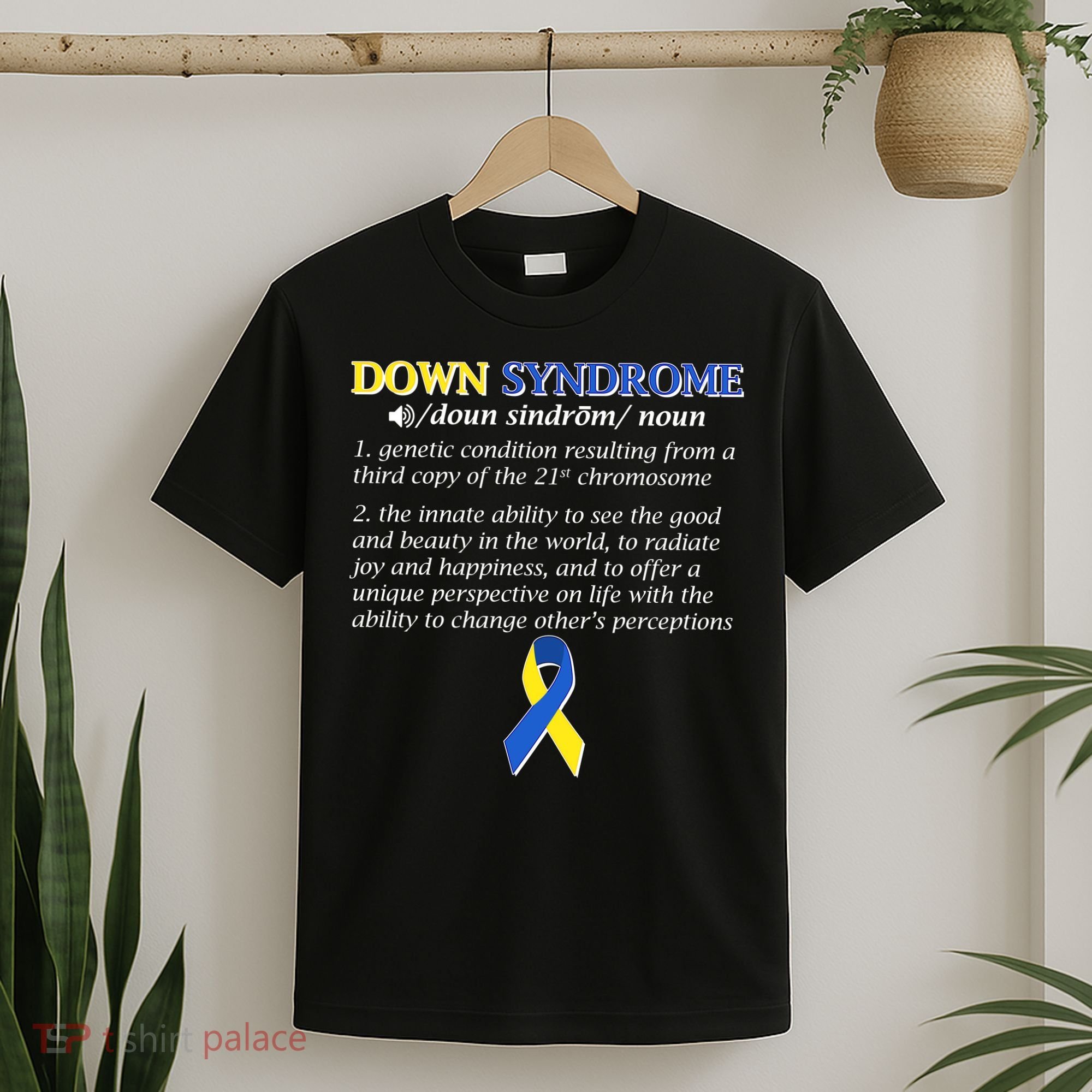 Down Syndrome Definition T-Shirt