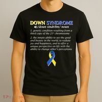 Down Syndrome Definition T-Shirt thumb 3