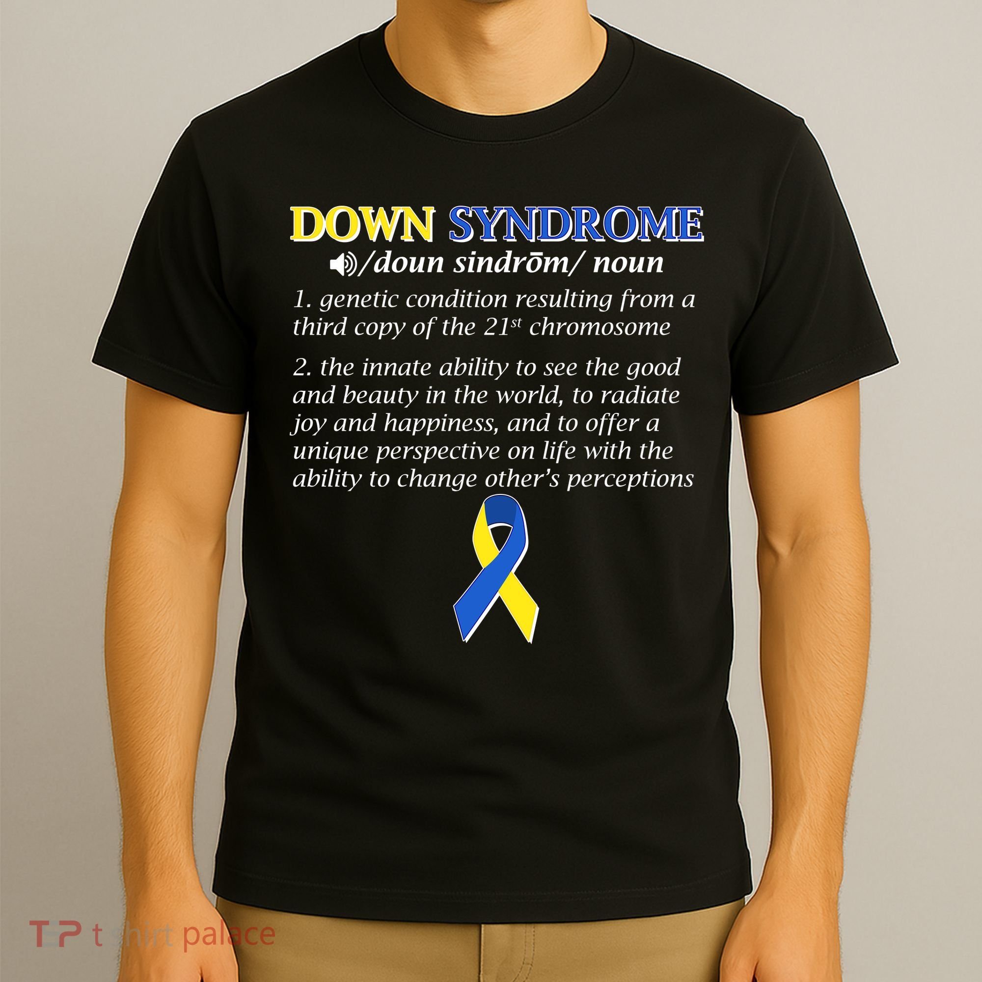 Down Syndrome Definition T-Shirt