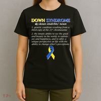 Down Syndrome Definition T-Shirt thumb 4