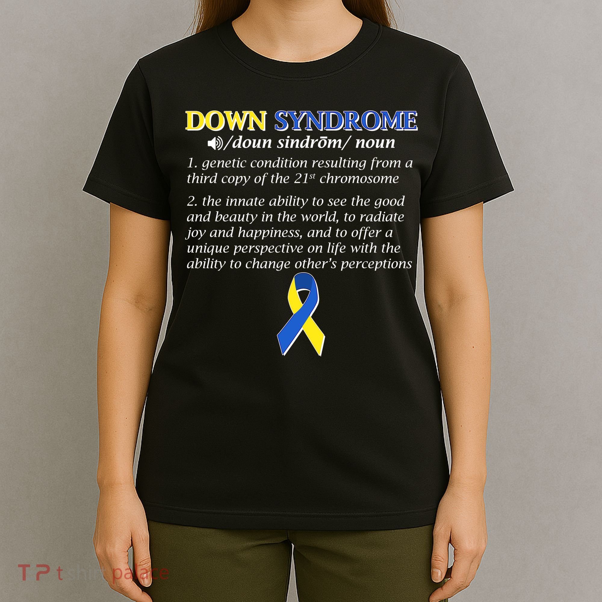 Down Syndrome Definition T-Shirt
