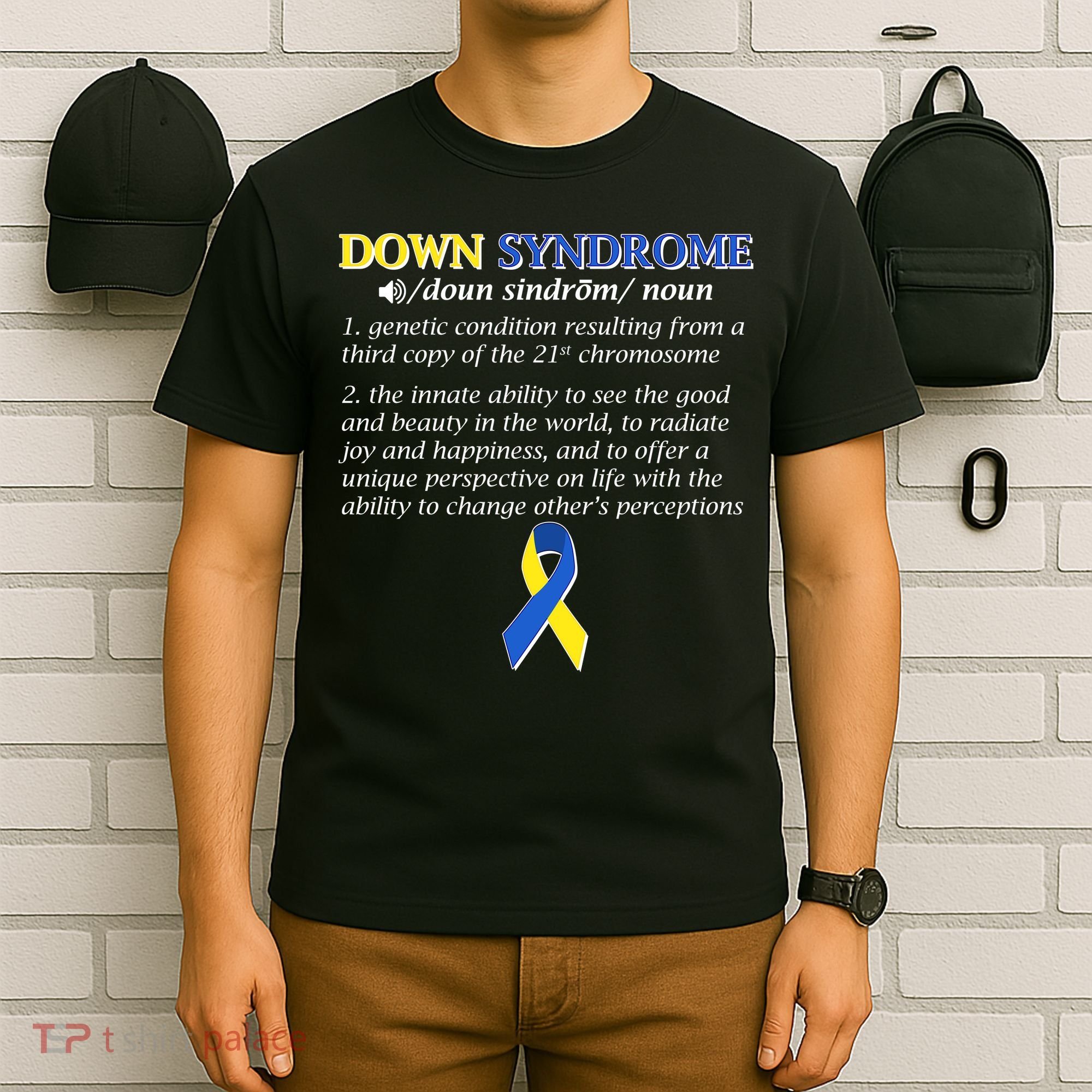 Down Syndrome Definition T-Shirt
