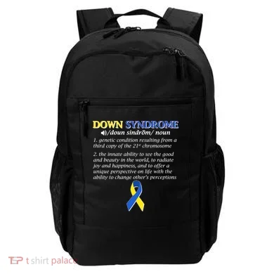 Down Syndrome Definition Backpack