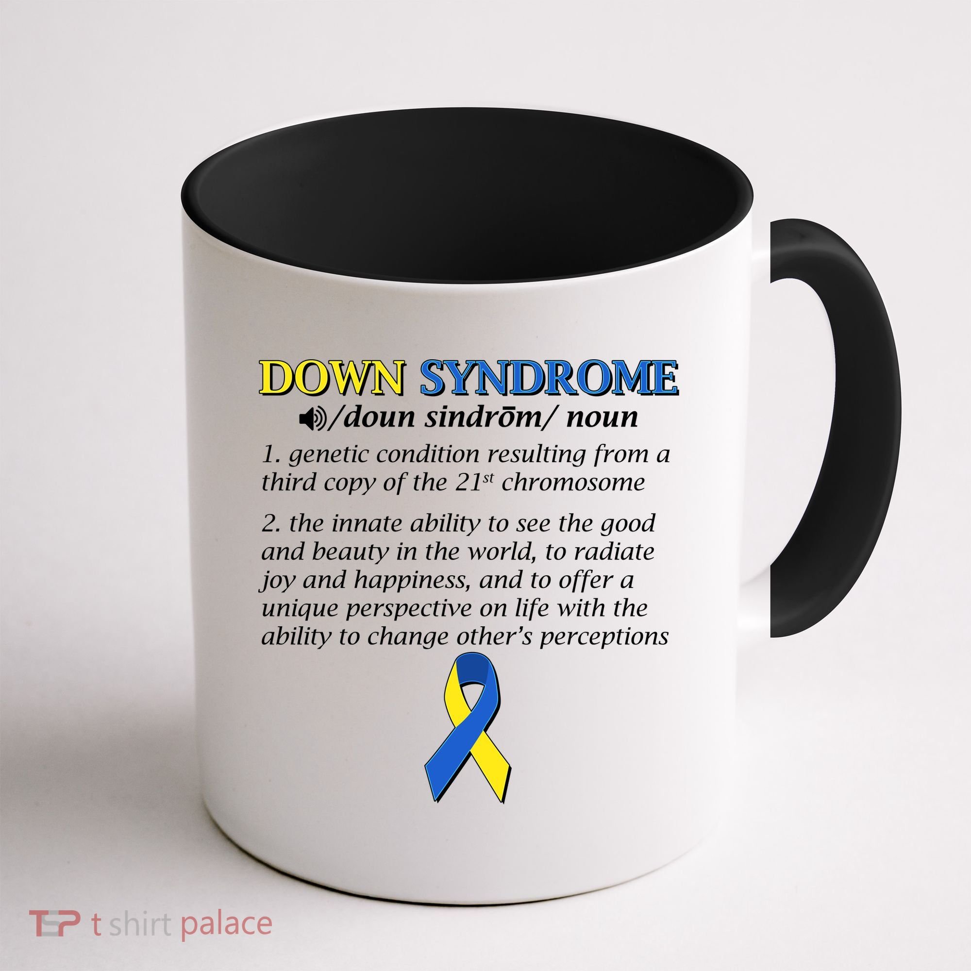 Down Syndrome Definition Coffee Mug