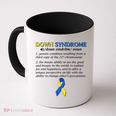 Down Syndrome Definition Coffee Mug
