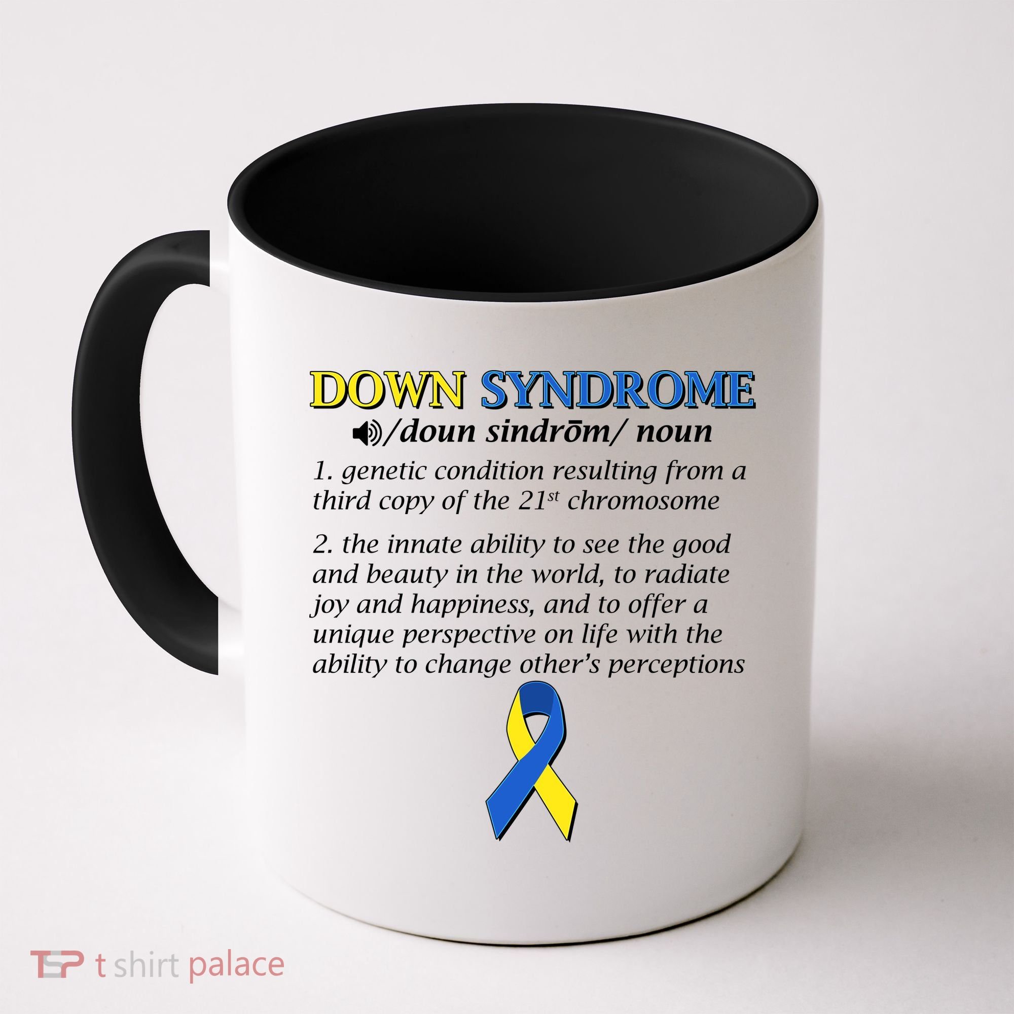 Down Syndrome Definition Coffee Mug