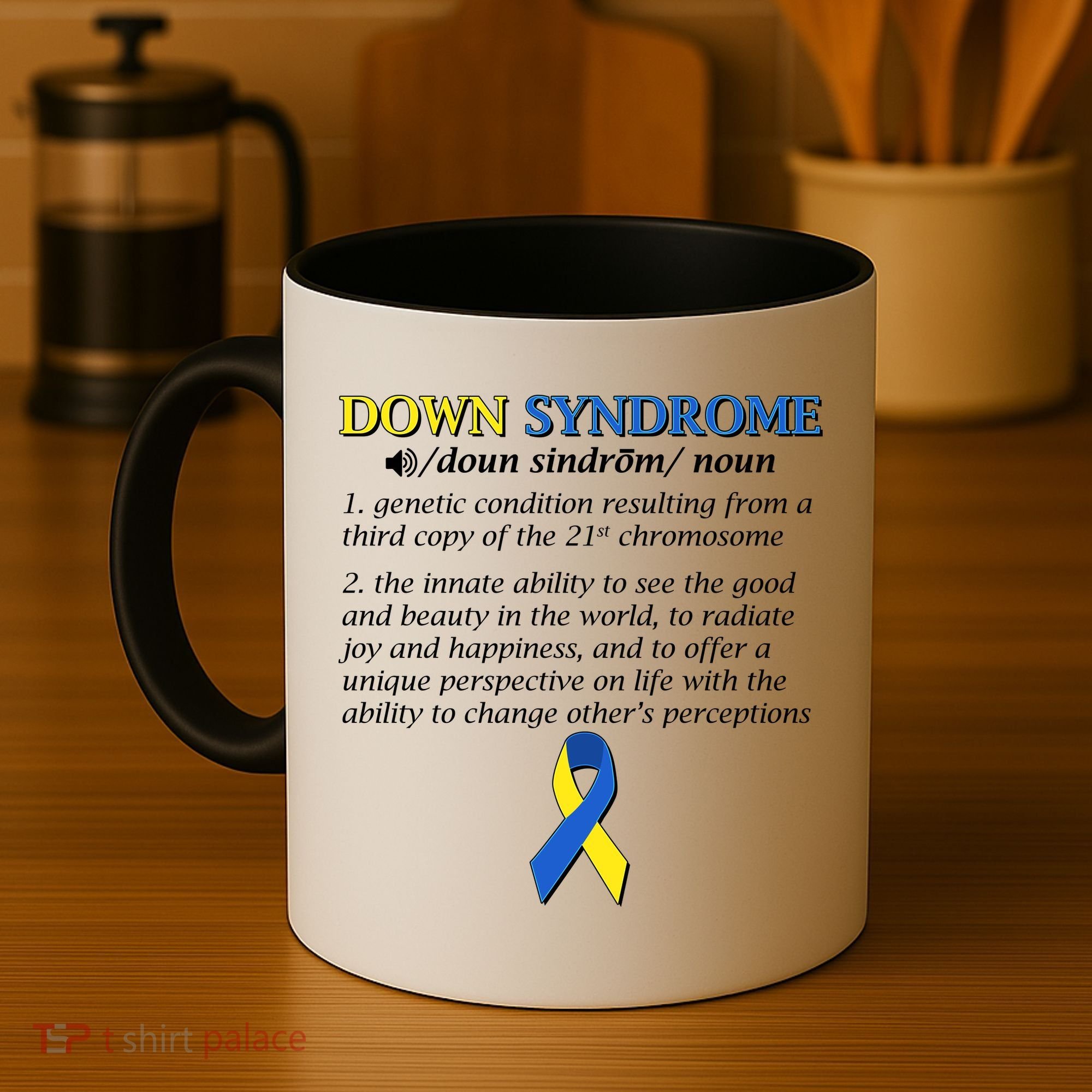 Down Syndrome Definition Coffee Mug