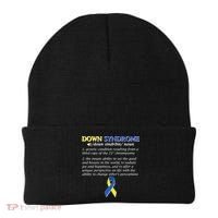Down Syndrome Definition Beanie thumb 0