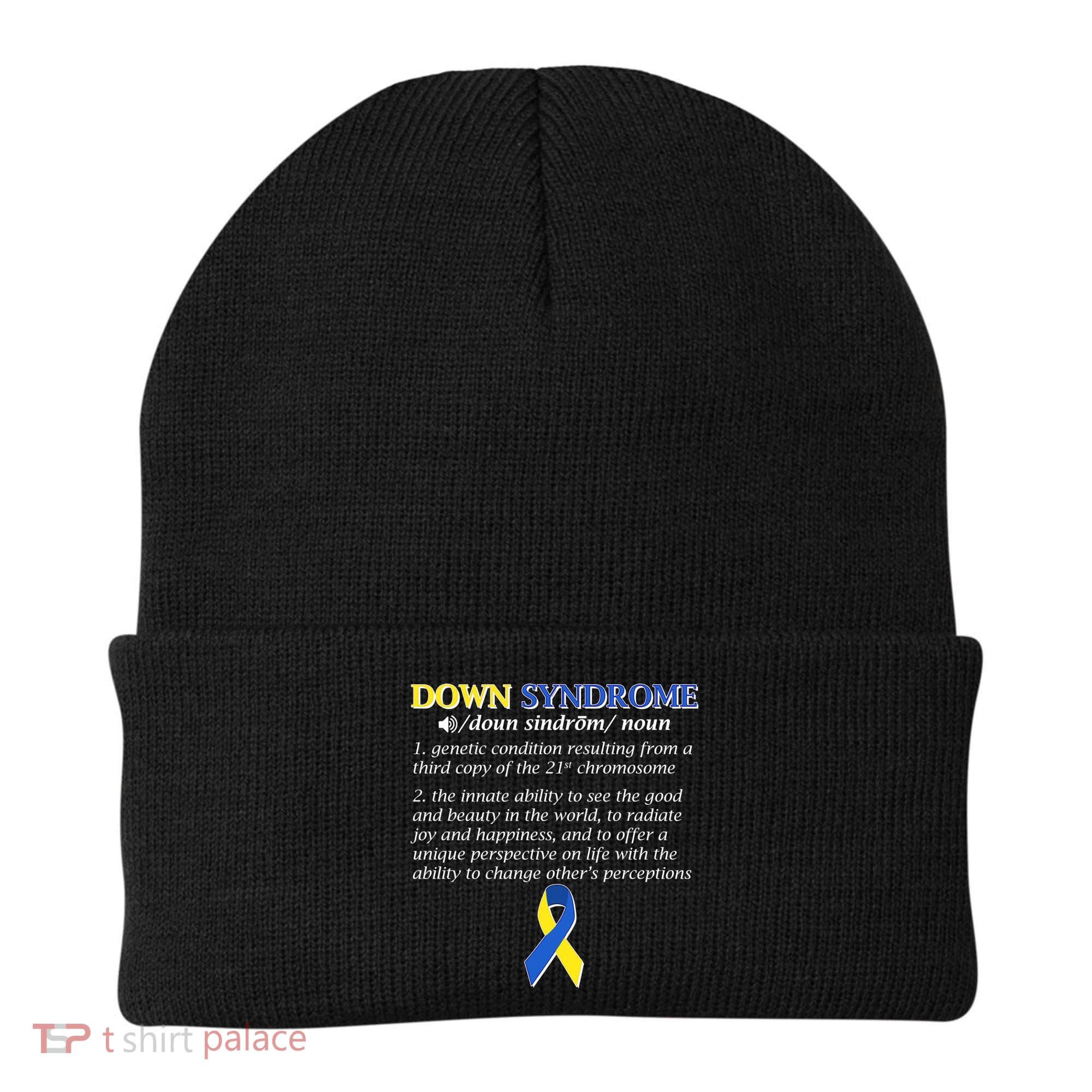 Down Syndrome Definition Beanie
