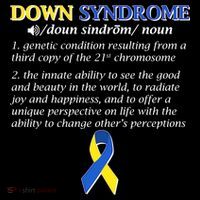 Down Syndrome Definition Coaster thumb 2