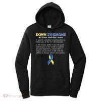 Down Syndrome Definition Women's Hoodie thumb 0