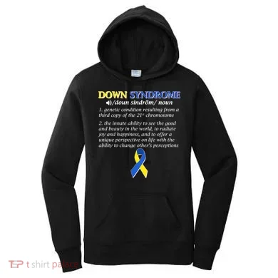 Down Syndrome Definition Women's Hoodie