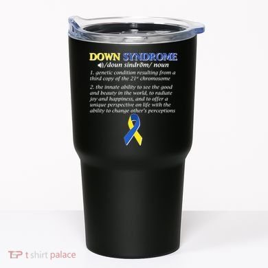 Down Syndrome Definition Tumbler