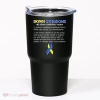 Down Syndrome Definition Tumbler thumb 0