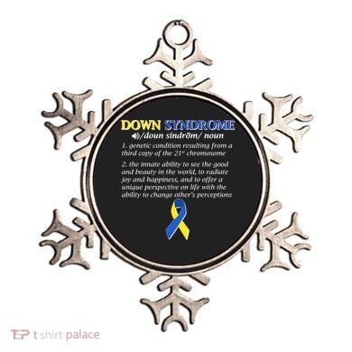 Down Syndrome Definition Ornament