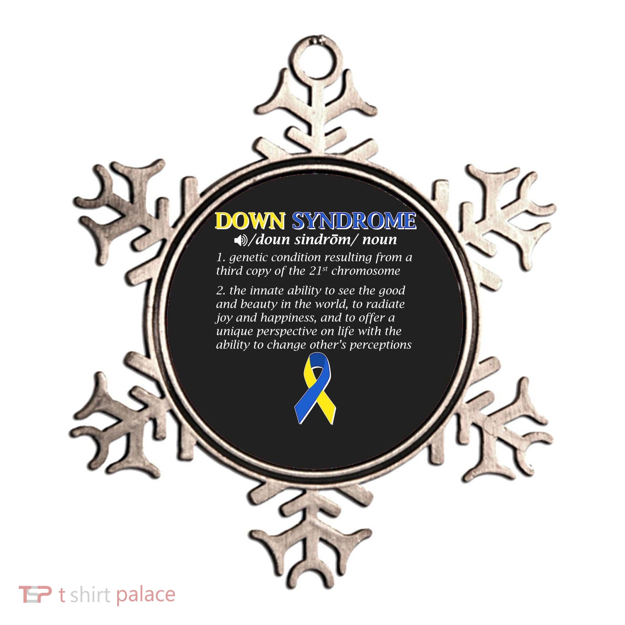 Down Syndrome Definition Ornament