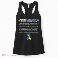 Down Syndrome Definition Women's Tank Top thumb 0