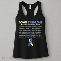 Down Syndrome Definition Women's Tank Top thumb 3