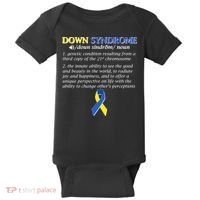 Down Syndrome Definition Baby Bodysuit thumb 0