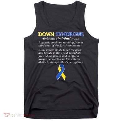 Down Syndrome Definition Tank Top