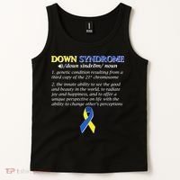 Down Syndrome Definition Tank Top thumb 2