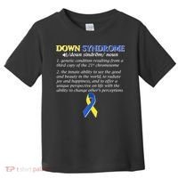 Down Syndrome Definition Toddler T-Shirt thumb 0