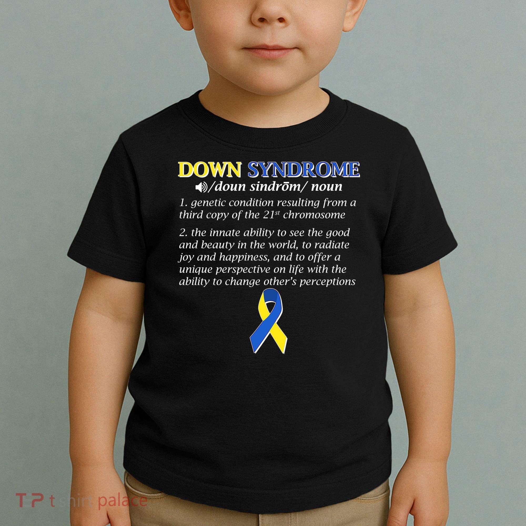 Down Syndrome Definition Toddler T-Shirt