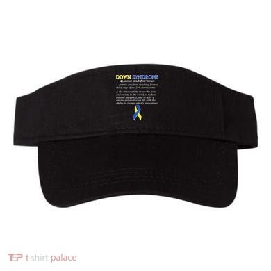 Down Syndrome Definition Visor