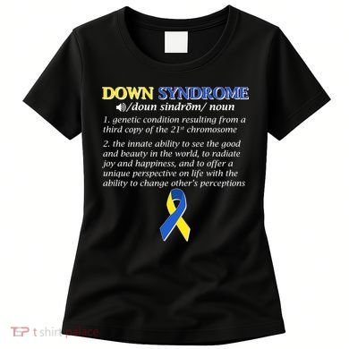 Down Syndrome Definition Women's T-Shirt