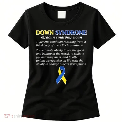 Down Syndrome Definition Women's T-Shirt