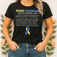 Down Syndrome Definition Women's T-Shirt thumb 2