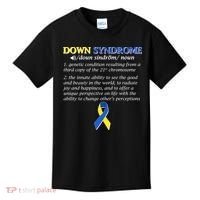 Down Syndrome Definition Kids T-Shirt thumb 0
