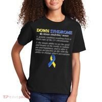 Down Syndrome Definition Kids T-Shirt thumb 2