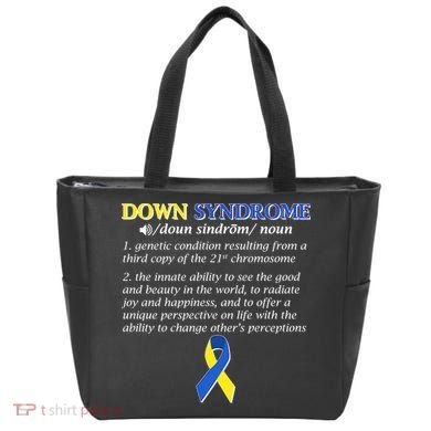 Down Syndrome Definition Tote Bag
