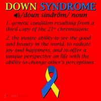 Down Syndrome Definition Santa Hat thumb 1