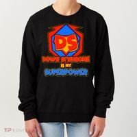 Down Syndrome Is My Superpower Awareness Women's Sweatshirt thumb 0