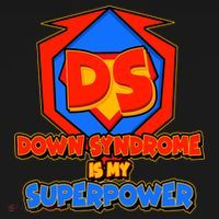 Down Syndrome Is My Superpower Awareness Doggie Tank thumb 4