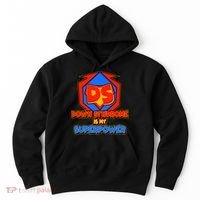 Down Syndrome Is My Superpower Awareness Hoodie thumb 0