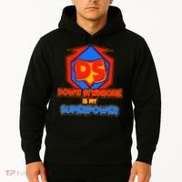 Down Syndrome Is My Superpower Awareness Hoodie thumb 2