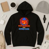 Down Syndrome Is My Superpower Awareness Hoodie thumb 3