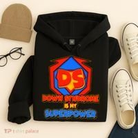 Down Syndrome Is My Superpower Awareness Hoodie thumb 4